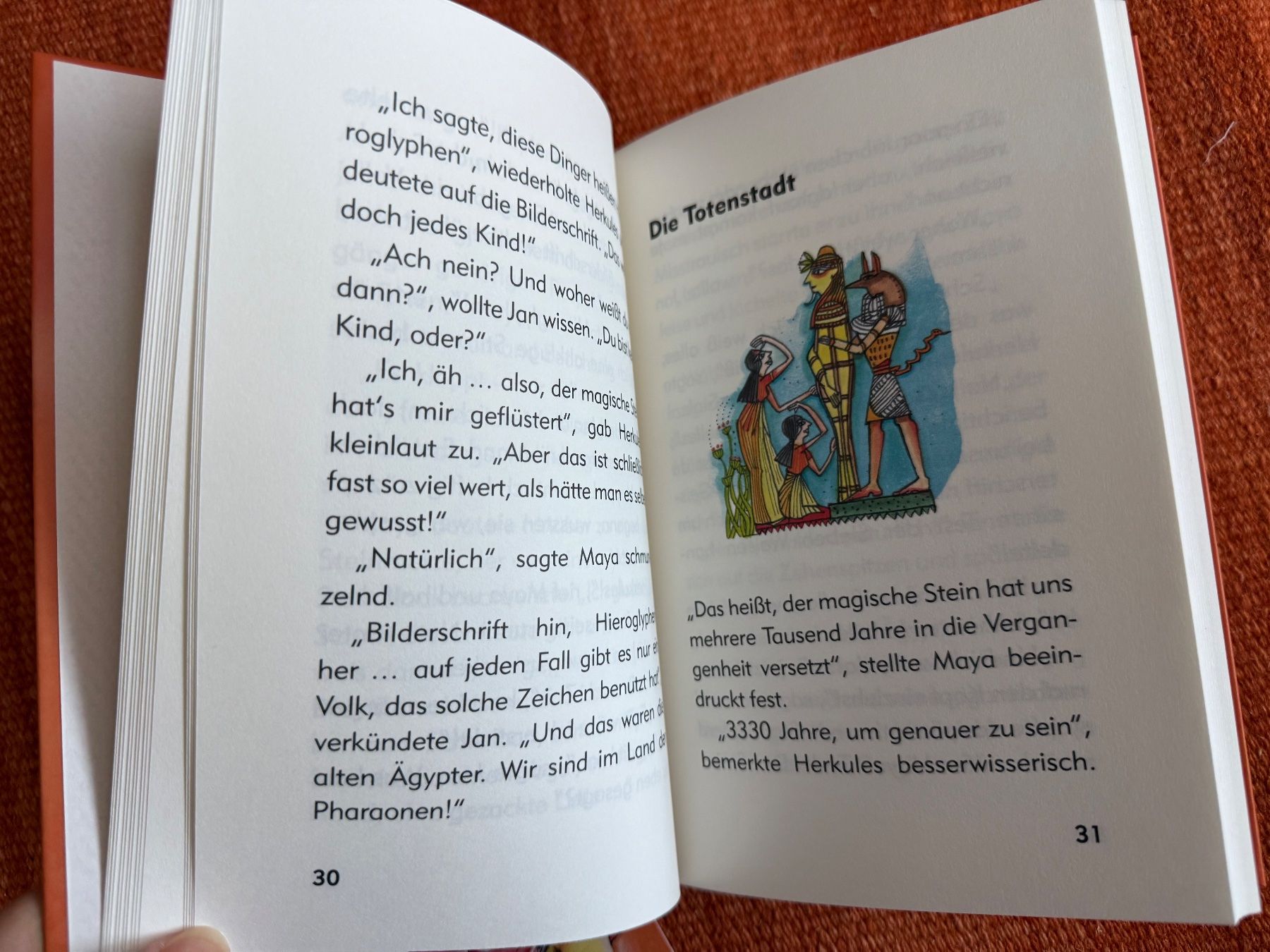 Libri: In der Gruft des Pharaos- mit CD Fabrikneu – Nuovo e nell'imballaggio originale da Zürich venduto da Gross9 1
