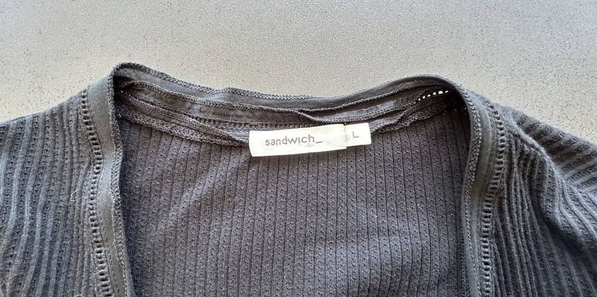 Jacken: Sandwich Wickel-Jacke schwarz – Gebraucht aus Berg TG von Viper9 1