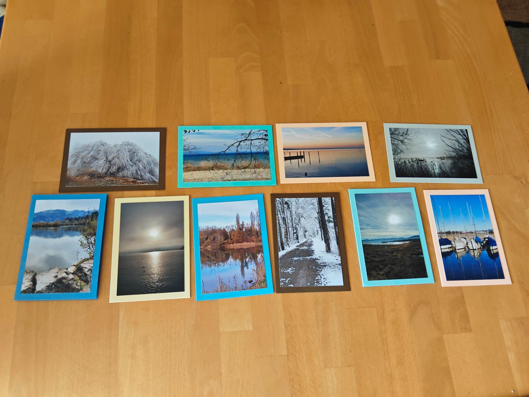Cartoline: 30 Karten mit Fotos – Nuovo (secondo la descrizione) da Staad SG venduto da Hope80 2