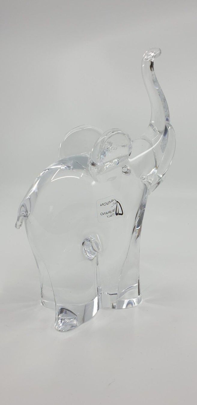 Murano Figuren: Elefant V. Nason & C. Murano Italy – Gebraucht aus Emmen von magelan 3