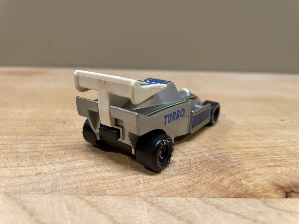 Matchbox Modellini d'auto: Matchbox Connectables Formel 1 / Rennauto – Usato da Frauenfeld venduto da Challenger77 2