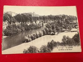 Genève - La Jonction du Rhône et de l'Arve
