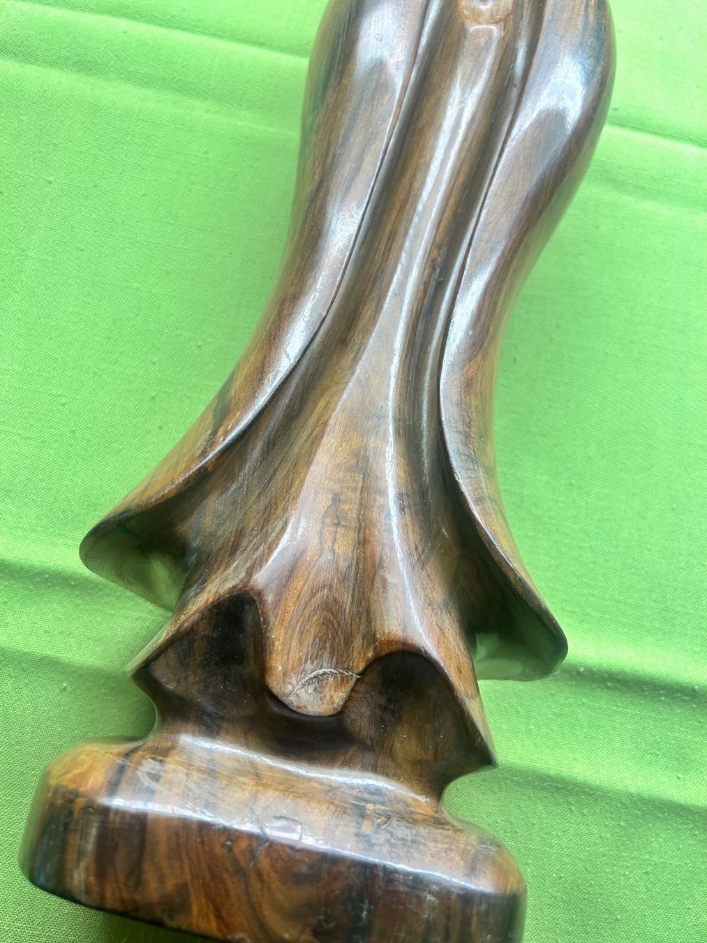 Skulpturen & Statuen: Dan Karner Holzskulptur Madonna Art Deco signiert Antik – Gebraucht aus Regensdorf von Spyke55 3