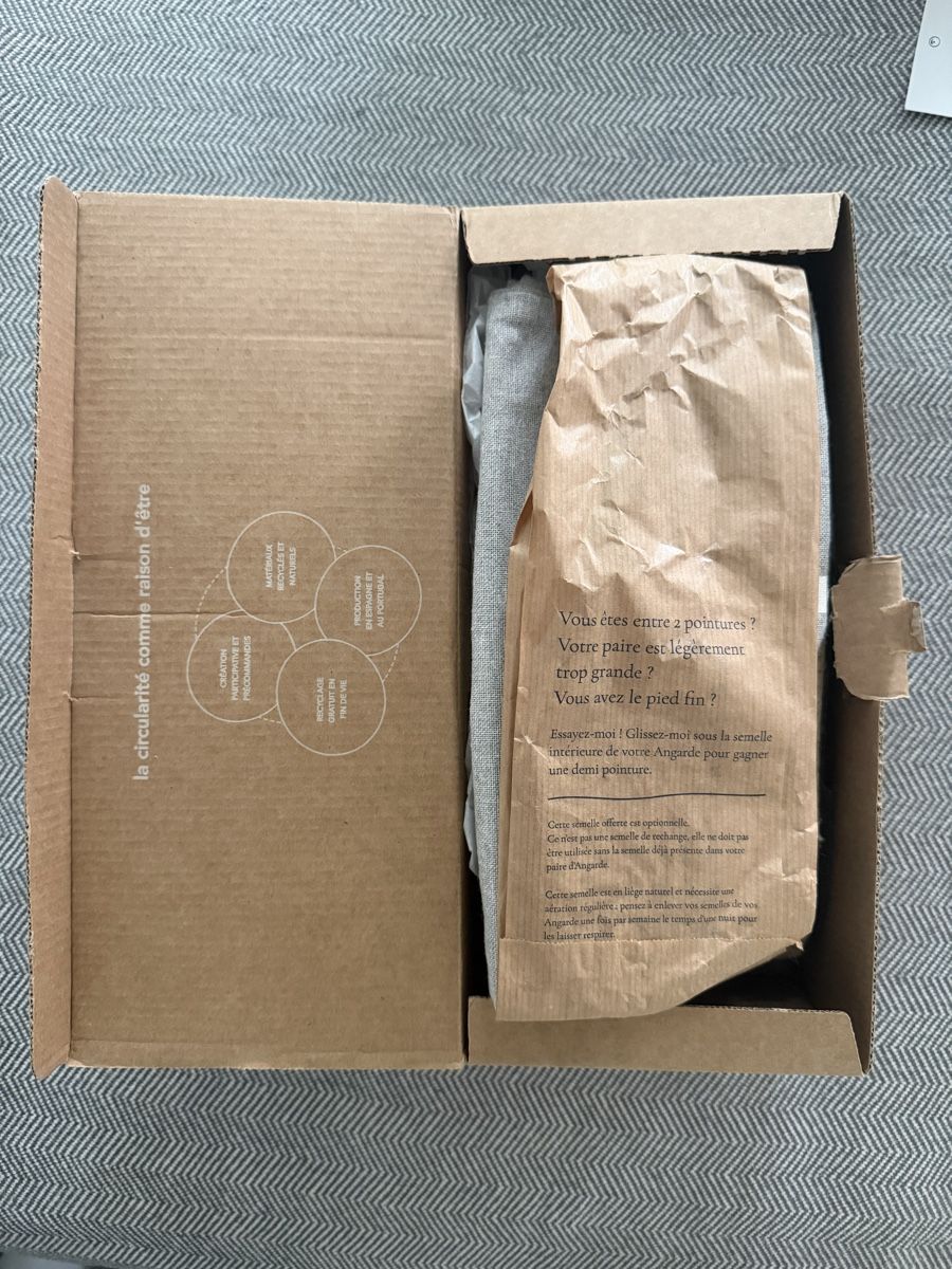 Scarpe da uomo: Angarde espadrilles marine EU 40 new – Nuovo (secondo la descrizione) da Zürich venduto da ag462 3
