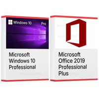 Windows 10 Pro & Office 2019 Pro Plus