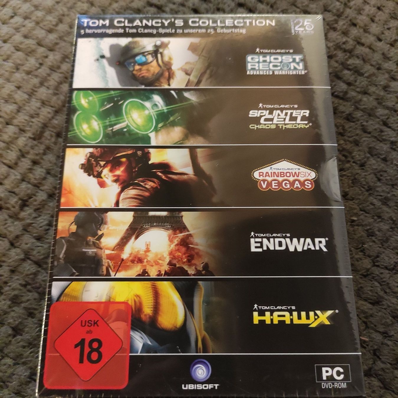 Giochi: Ubisoft 25 Yaers Tom Clancey Set PC Neu – Nuovo e nell'imballaggio originale da Dinhard venduto da seuzacher