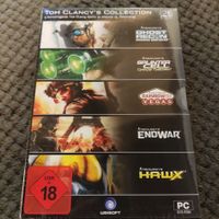 Ubisoft 25 Yaers Tom Clancey Set PC Neu