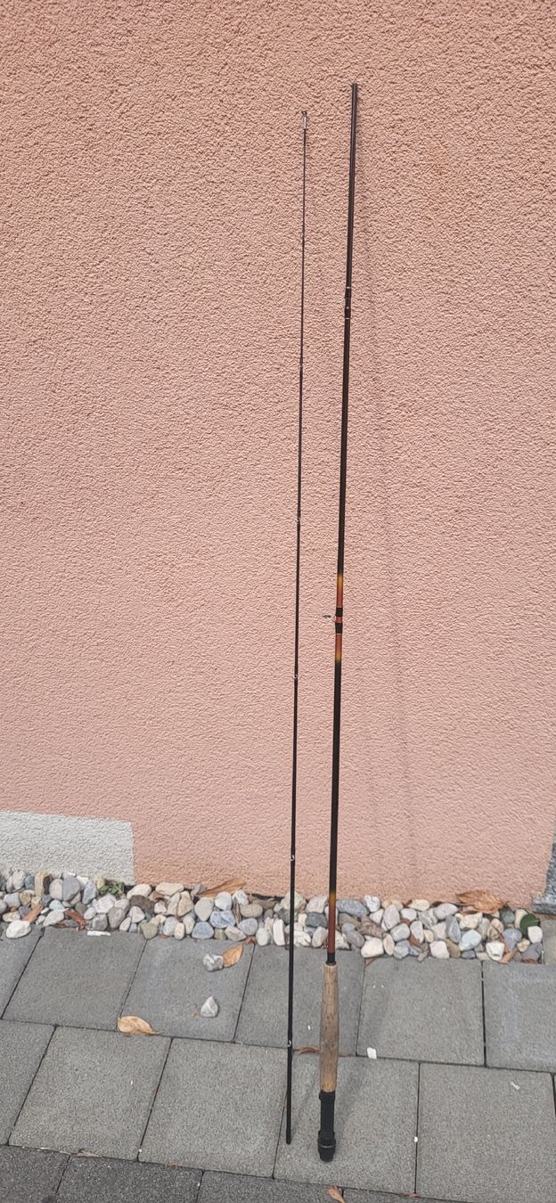Cannes à pêche: Canne à mouche Balser  – D'occasion à Avenches par Bristole