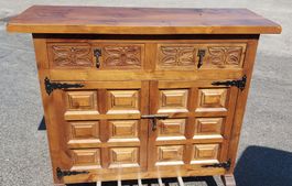 commode Catalane en noyer 1920