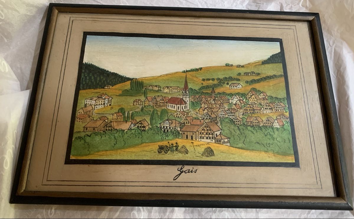 Dipinti: Appenzeller Malerei Gais – Usato da Wolfhalden venduto da SecondAntique