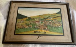 Appenzeller Malerei Gais