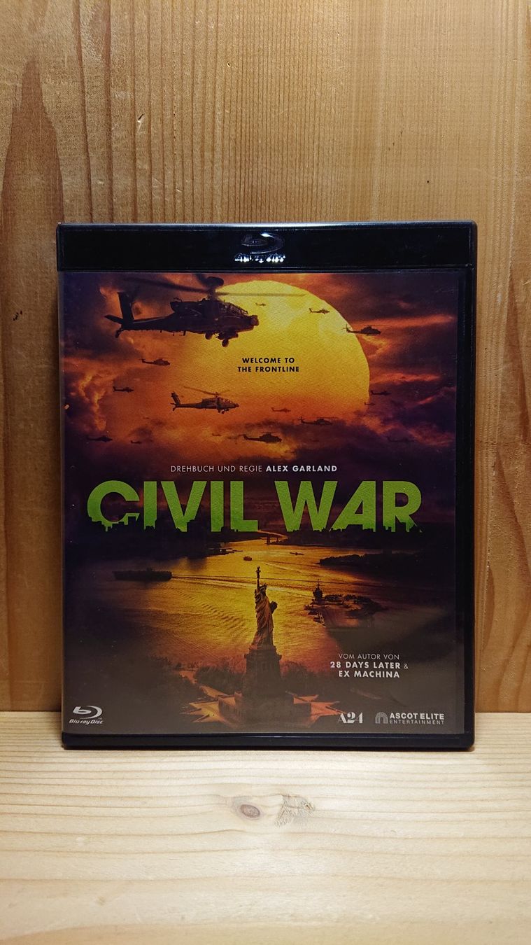 Tutti i DVDs: CIVIL WAR Blu-Ray – Usato da Wilderswil venduto da Exebub