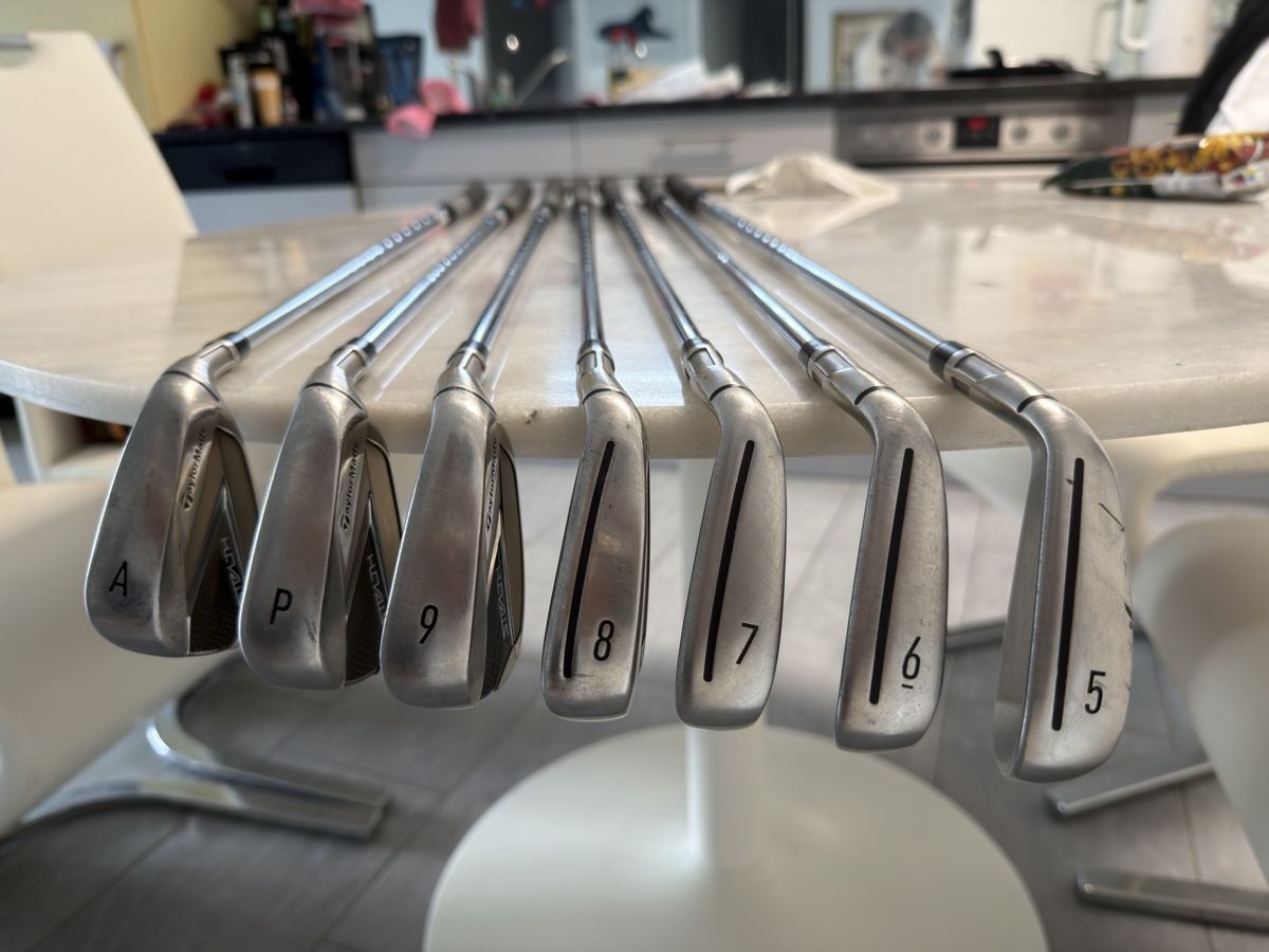 Taylor Made Mazze & Set: Taylormade Stealth Golf Irons Set A-9 good condition – Usato da Adliswil venduto da ste_x86r