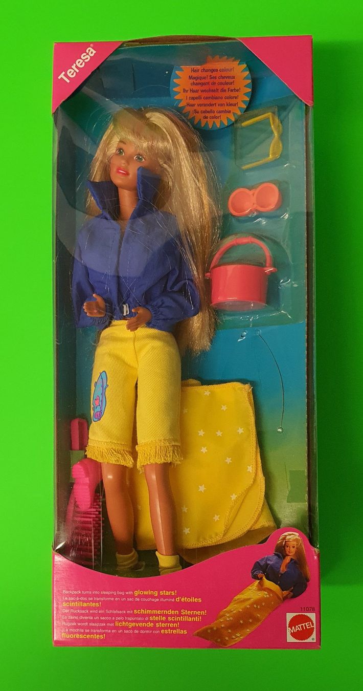 Barbie: Aventure - Teresa - Mattel 11078 / 1993 / 168 (Neu (gemäss ...