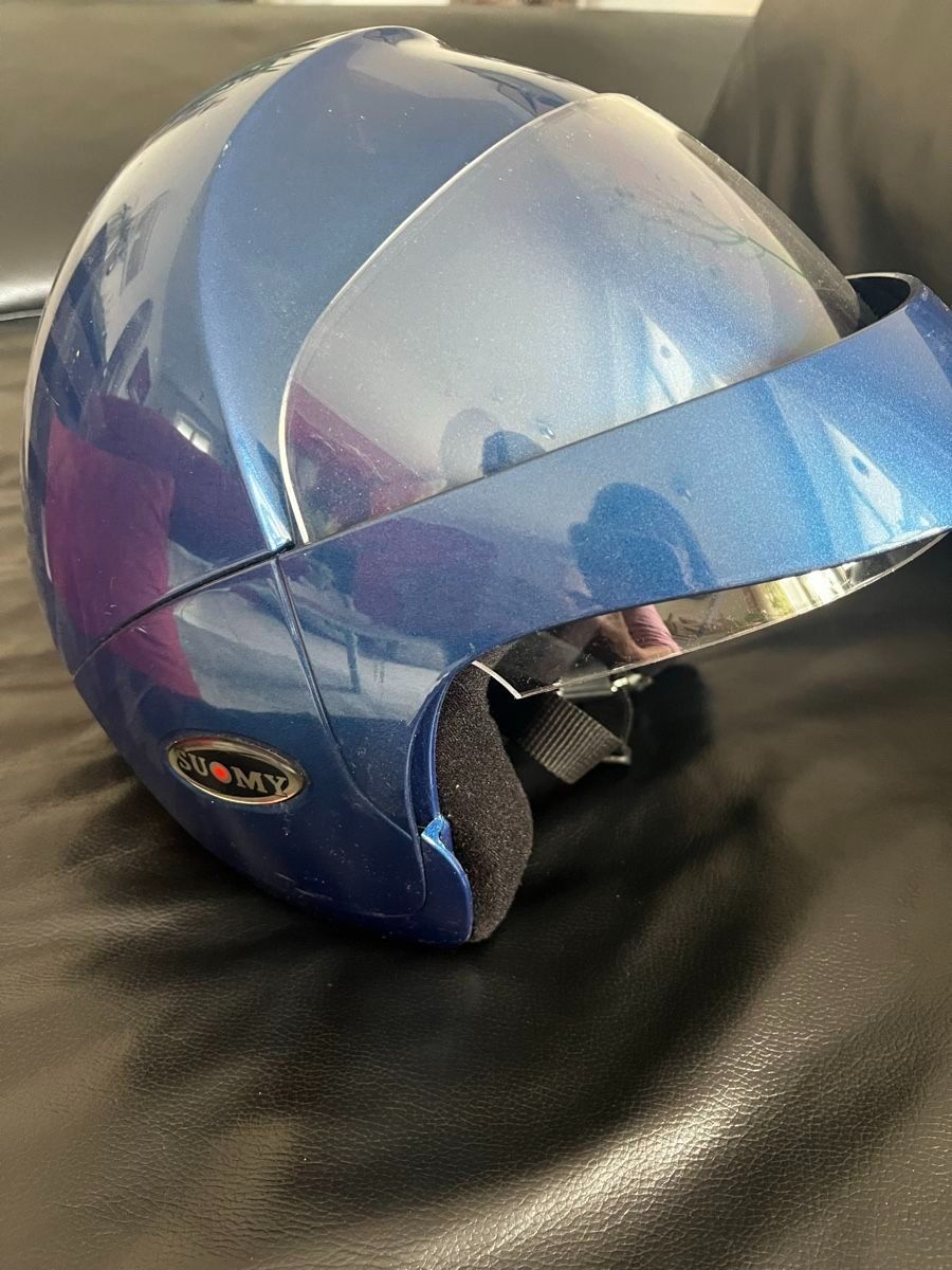 Helme & Visiere: Motorradhelm Marke Suomy – Gebraucht aus Murg von flab1