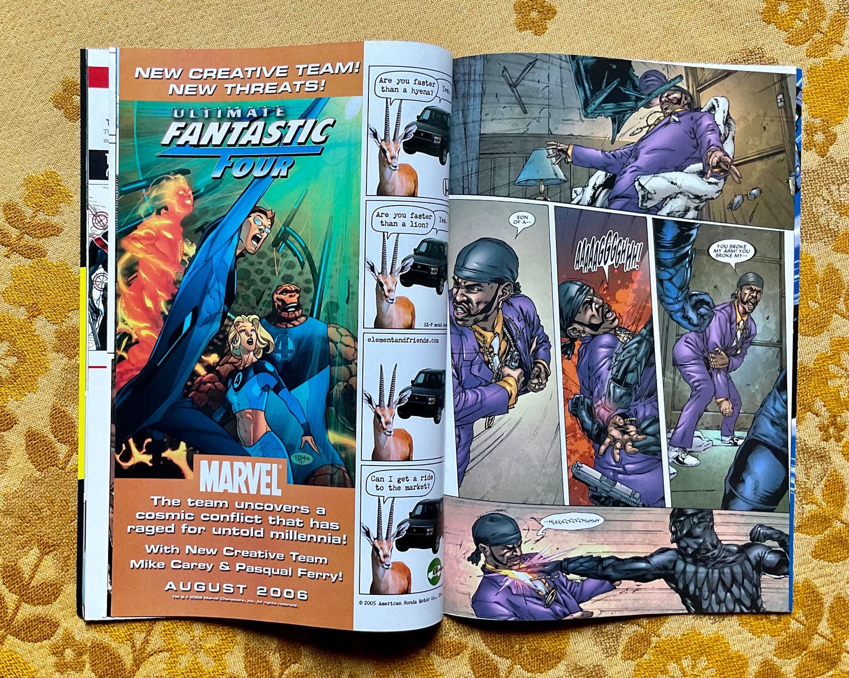 Fumetti: Squadron Supreme Heft Nr 6 von 2006 ENGLISCH – Usato da Endingen venduto da nathan05 5