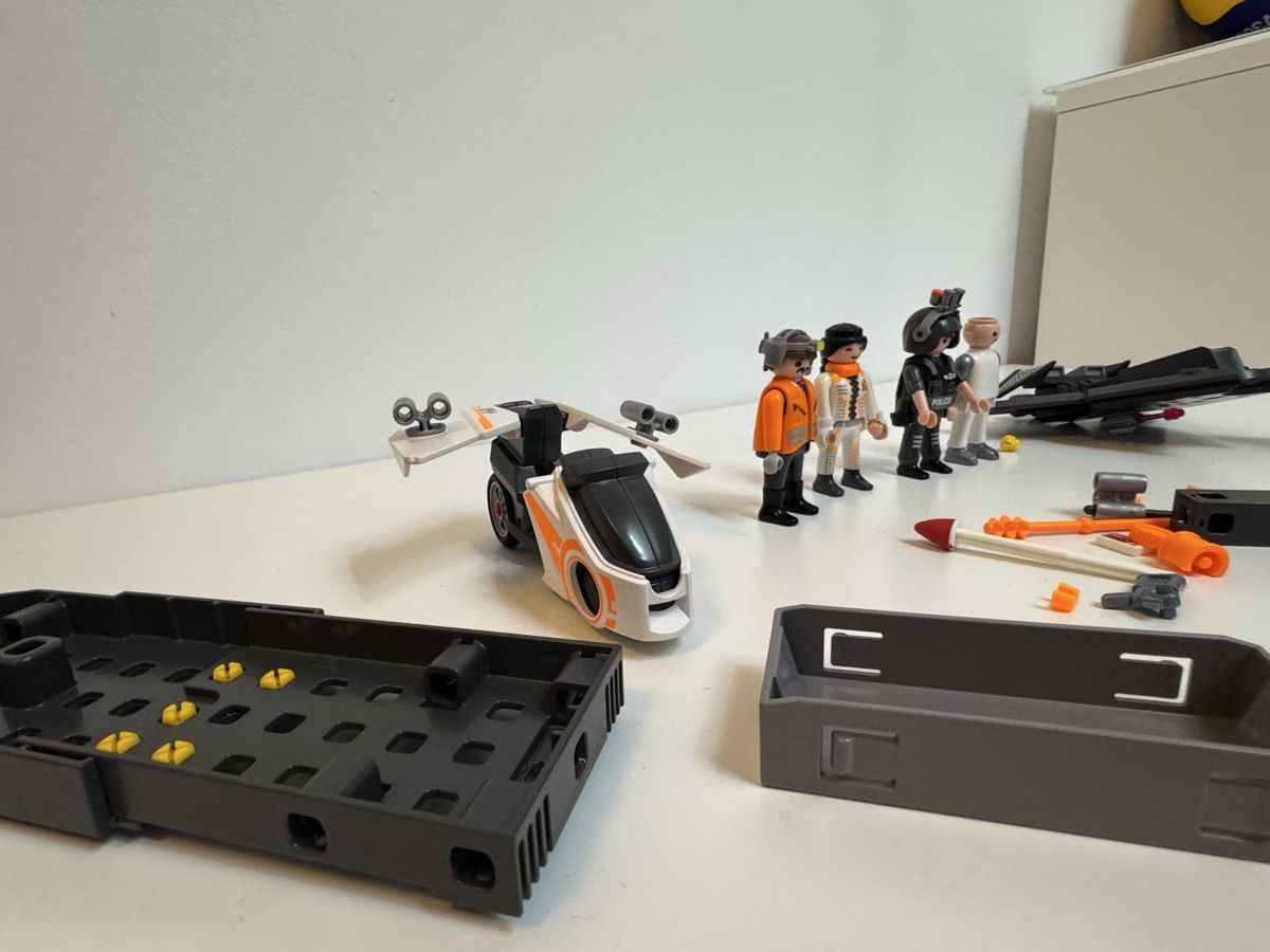 Playmobil Giocattoli: Playmobiel Agenten – Usato da Langnau i. E. venduto da nic_dh5j 3