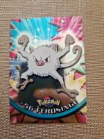 Pokémon Topps 1999 Férosinge #56 HOLO Foil TV Animation FR