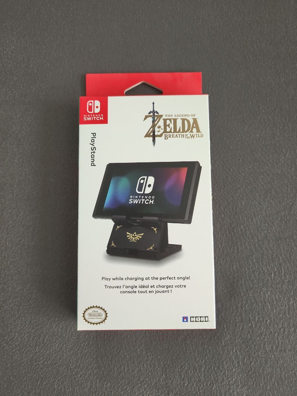 Dockingstation: Nintendo Switch PlayStand Zelda Edition – Neu (gemäss Beschreibung) aus Gossau ZH von inoriwa