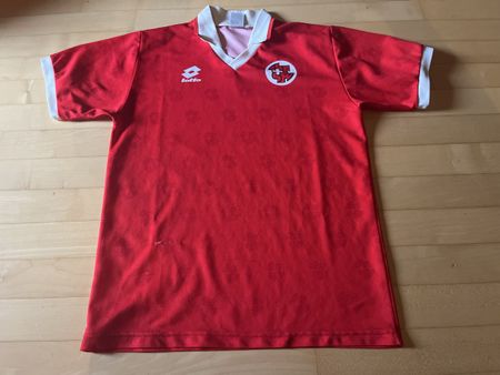 Schweiz Nati Suisse Vintage Trikot 1994 WM 2026 Lotto