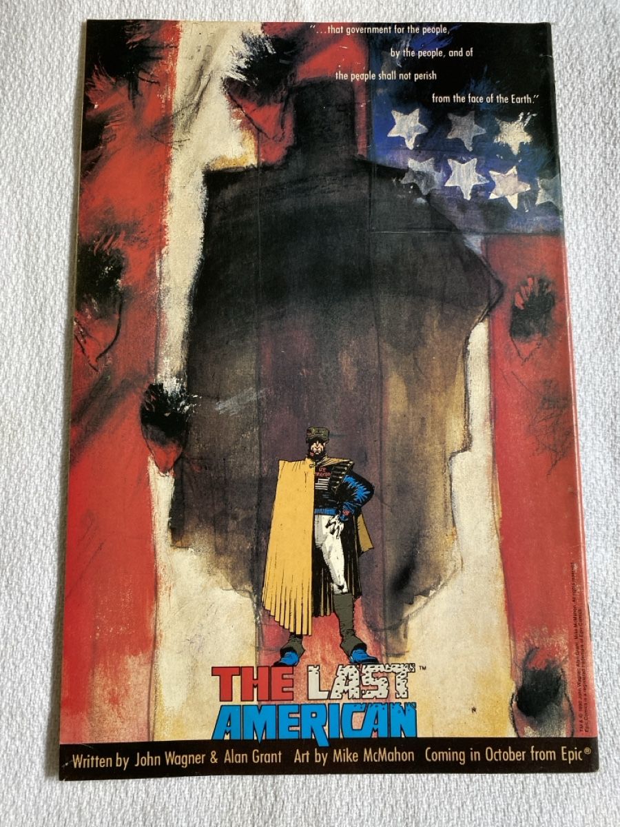 Fumetti: Fool Killer Comicheft 1991 – Usato da sursee venduto da trilli-tralli 2