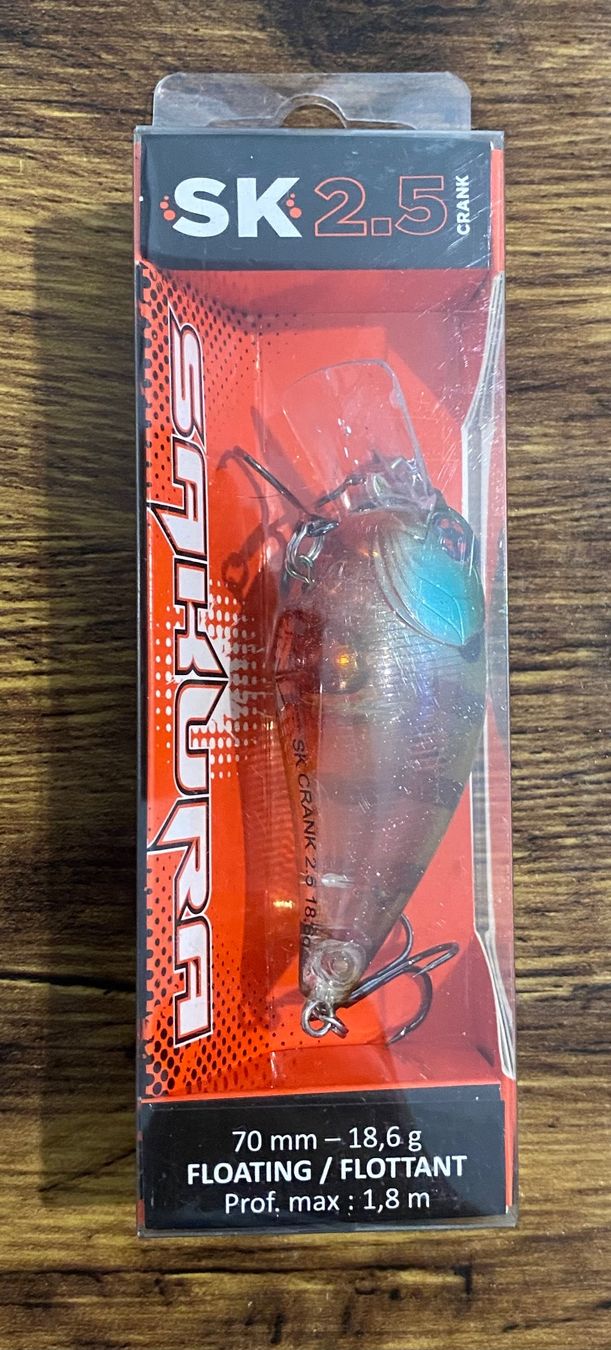 Esche: Sakura Crankbait 2.5 - 70 mm – Nuovo e nell'imballaggio originale da Widnau venduto da Fishingtackle_Oggy 1