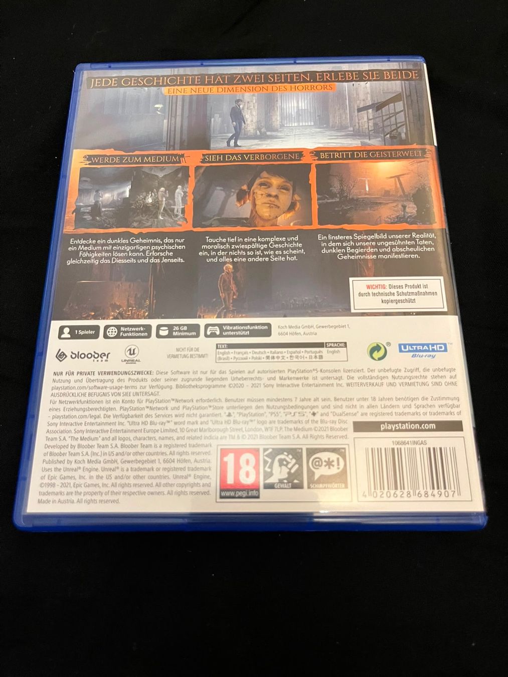 Spiele: The Medium PS5 – Gebraucht aus Onex von DanielaD.S. 2