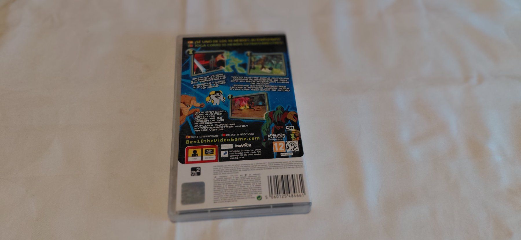 Giochi: Ben 10 Alien Force "Vilgax Attacks " PSP – Usato da Gretzenbach venduto da Uli1980 2