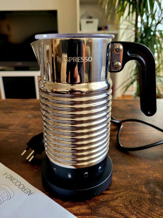 Hoe reinig je jouw Nespresso melkopschuimer