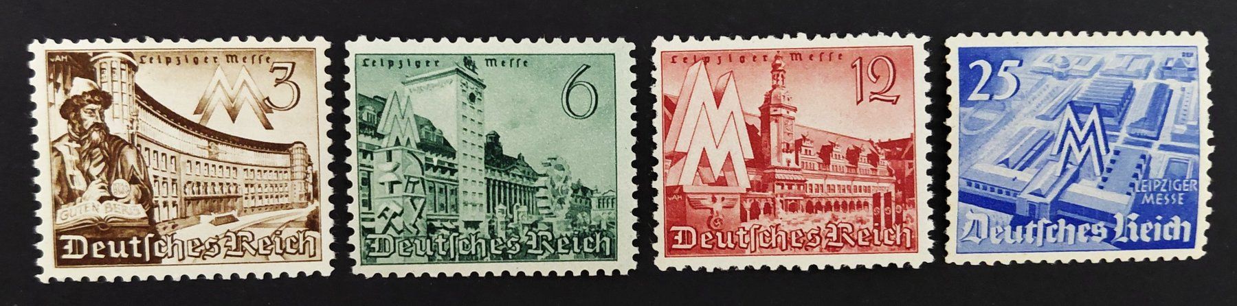 Tutti i francobolli: Deutsches Reich 1940** – Nuovo (secondo la descrizione) da Luzern venduto da qualifair