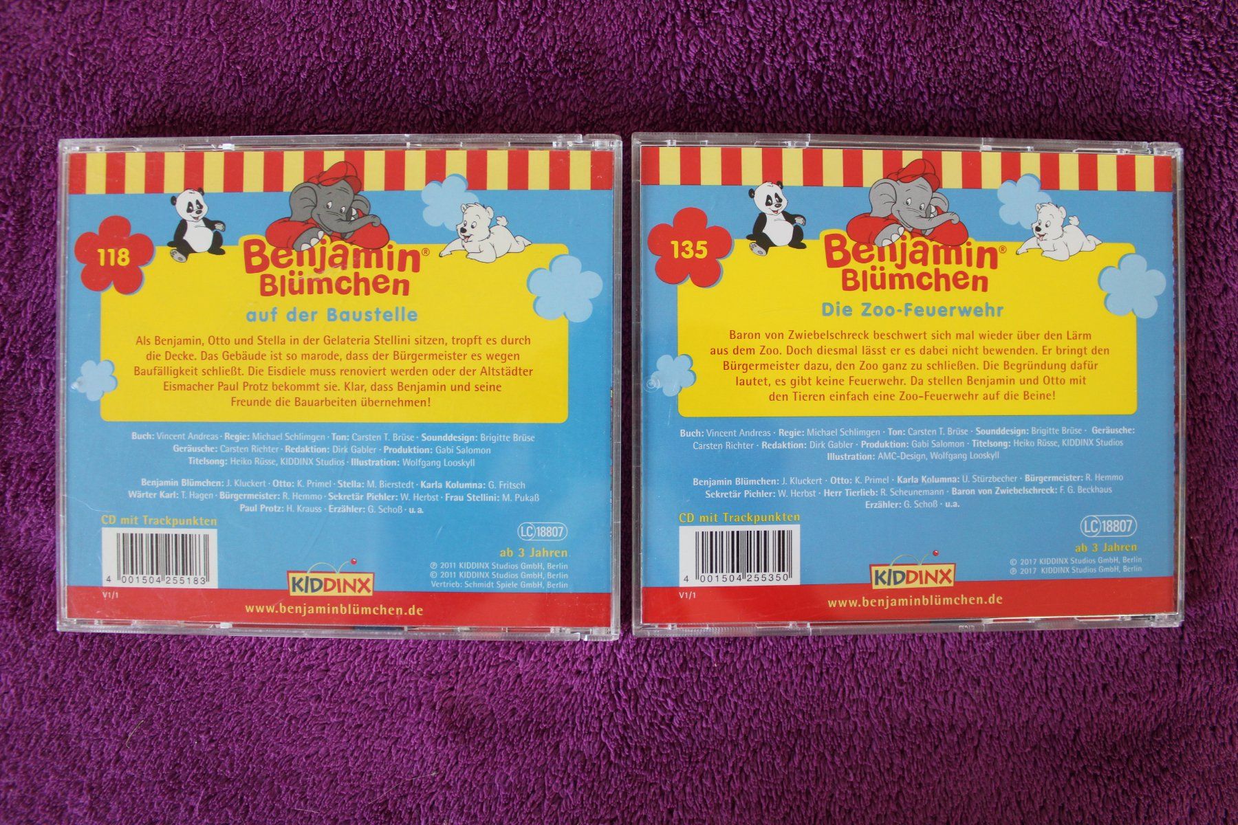 CD: 6 - Benjamin Blümchen - Hörspiel - CD´s – Usato da Müllheim Dorf venduto da Seeeule01 6
