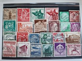 Deutsches Reich Briefmarken