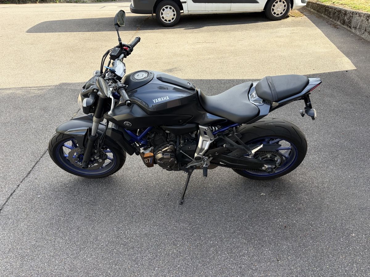 Yamaha Strasse: Yamaha MT07 (35Kw) – Gebraucht aus Winterberg ZH von mic_6cv5 3