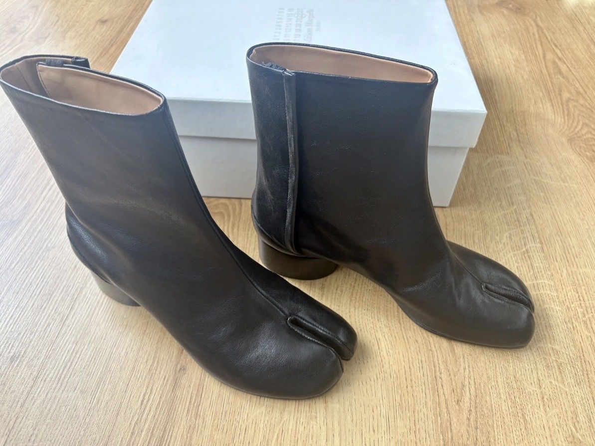 Maison Margiela Scarpe da donna: Maison Margiela Tabis, Gr 36, schwarz – Nuovo (secondo la descrizione) da Glarus venduto da big.bear 3