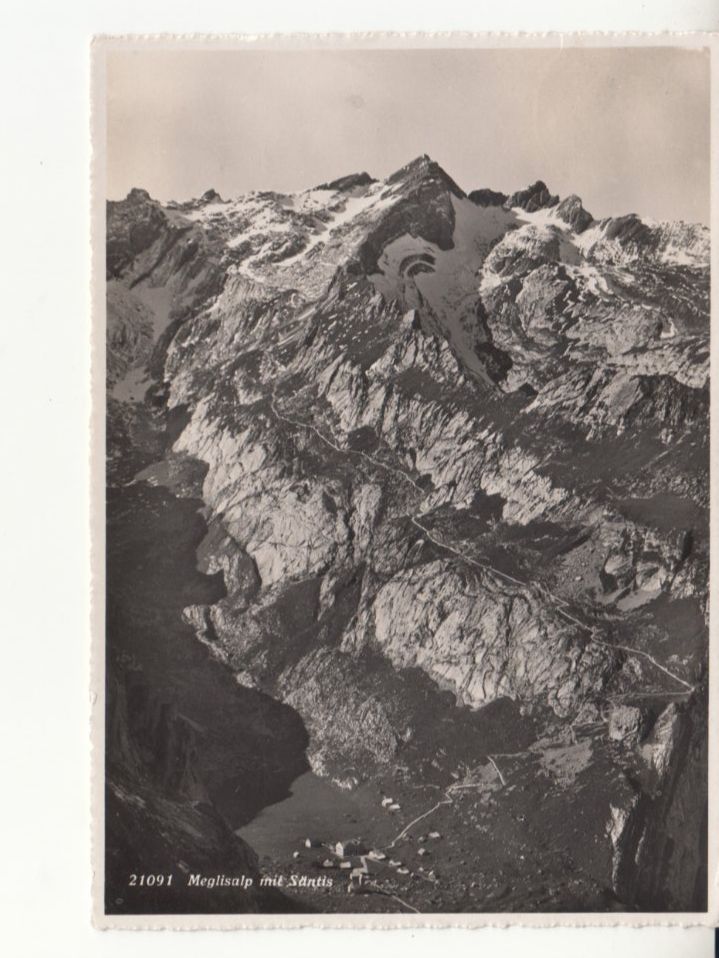 Cartes postales: Meglisalp 1944 – D'occasion à Bürglen TG par StampGraf