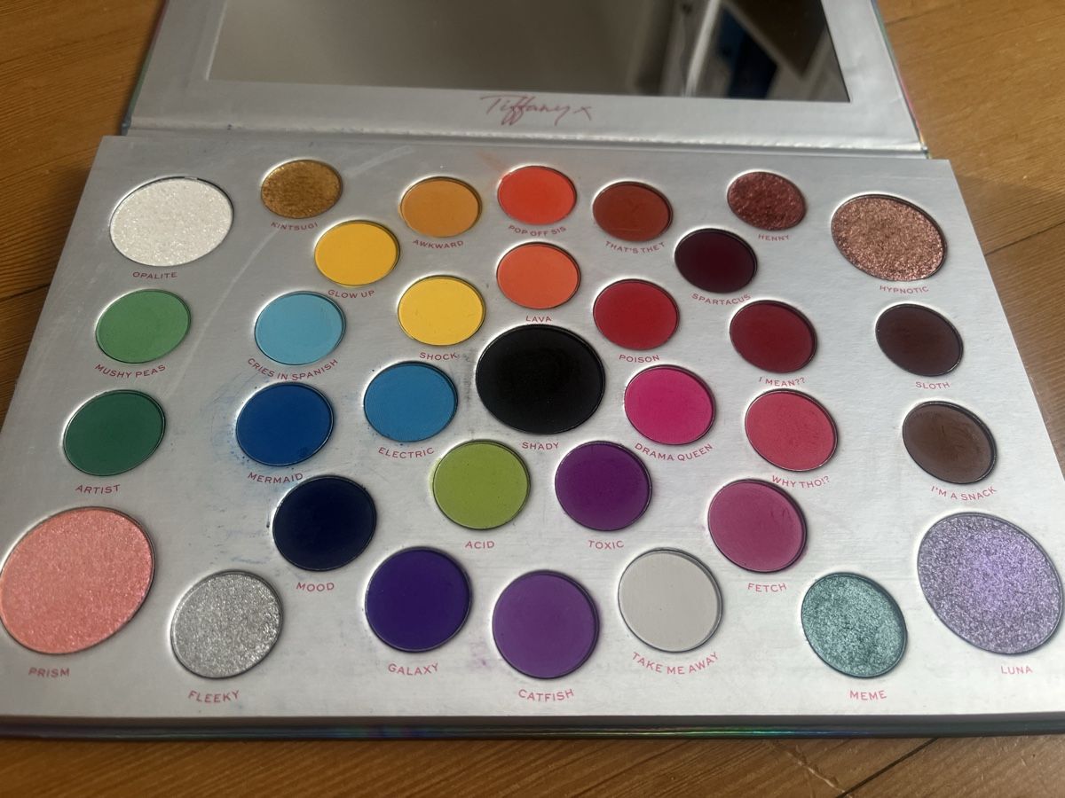 Make-up: Makeup Obsession Lidschatten Palette gebraucht – Usato da Aarau venduto da kailing12 1