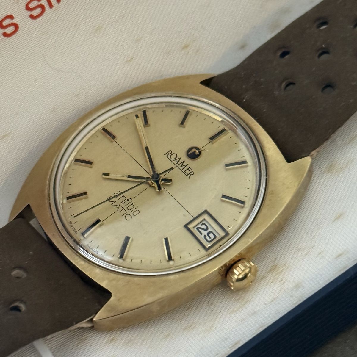Orologi: Roamer Anfibio Matic – Usato da Villmergen venduto da Swiss2011 2
