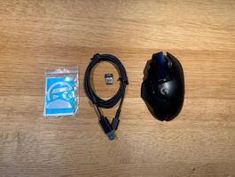 Logitech G502 Lightspeed Gaming-Maus, neue Gleitfüsse