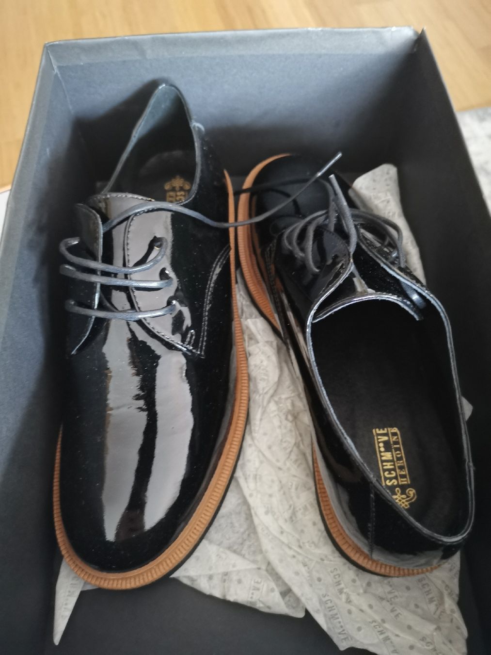 Scarpe da donna: Chaussure vernis – Nuovo e nell'imballaggio originale da Brügg BE venduto da Angel2300