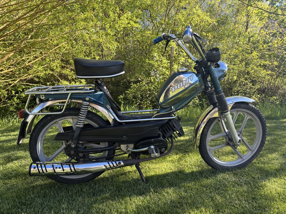 Pony Ciclomotori: Töffli Pony GTX, – Usato da Schöftland venduto da manuguli01