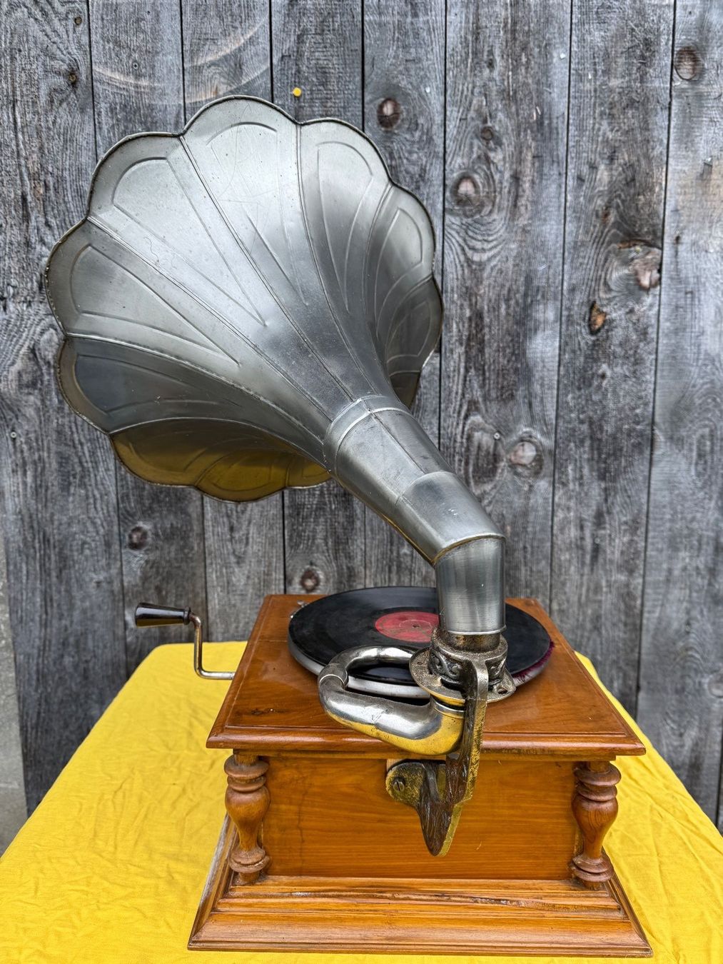 Plattenspieler: Grammophon – Gebraucht aus Sachseln von BONATI01 7