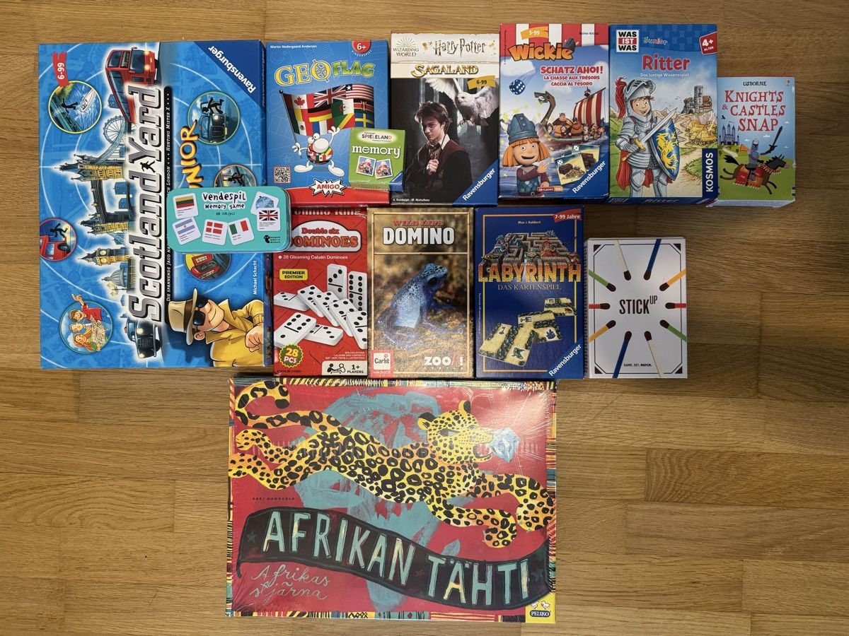 Giochi: Brettspiele Set – Usato da Winterthur venduto da Tim_76