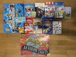 Brettspiele Set
