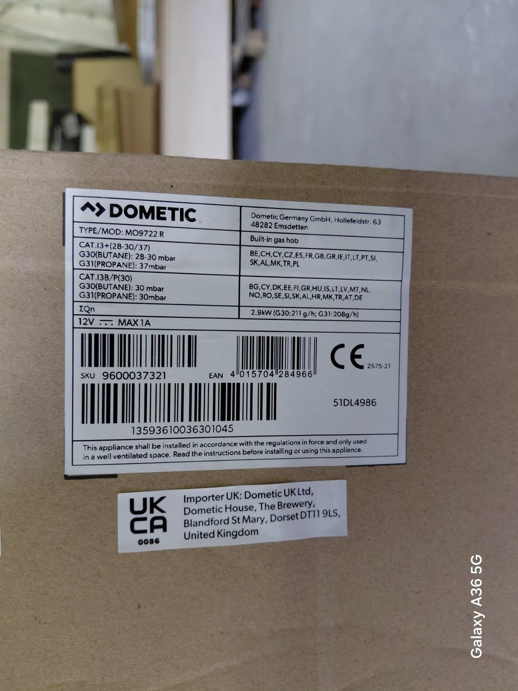 Dometic Komplettküchen: Kocherspühle kombination – Neu und originalverpackt aus Melchnau von LUPUS-Offroad 2