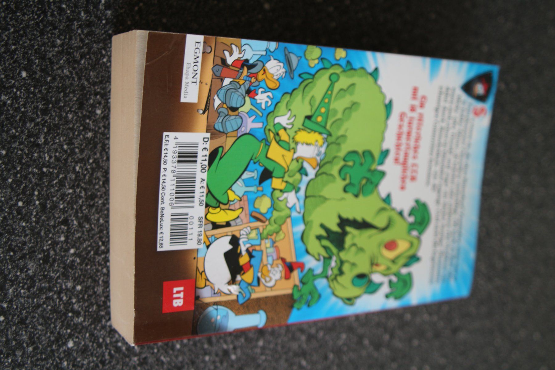BD: Lustiges Taschenbuch Spezial – D'occasion à Benglen par polli77 2