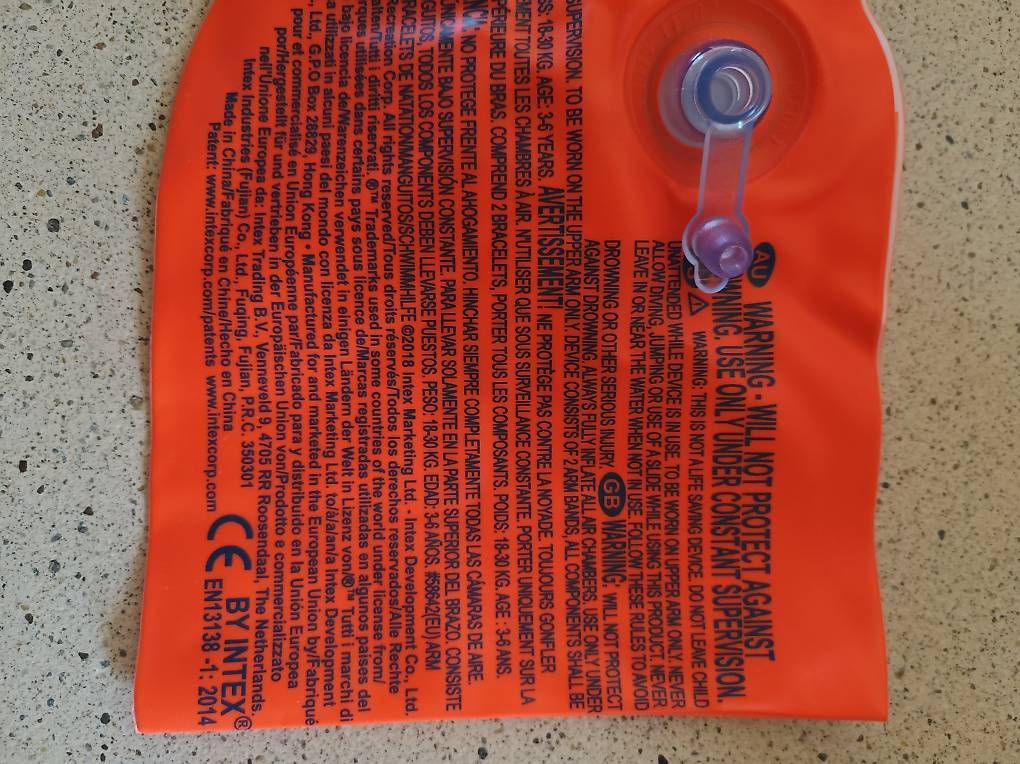 Schwimmringe: Intex Flgeli/Schwimmhilfe – Gebraucht aus Humlikon von Zitrone011 1