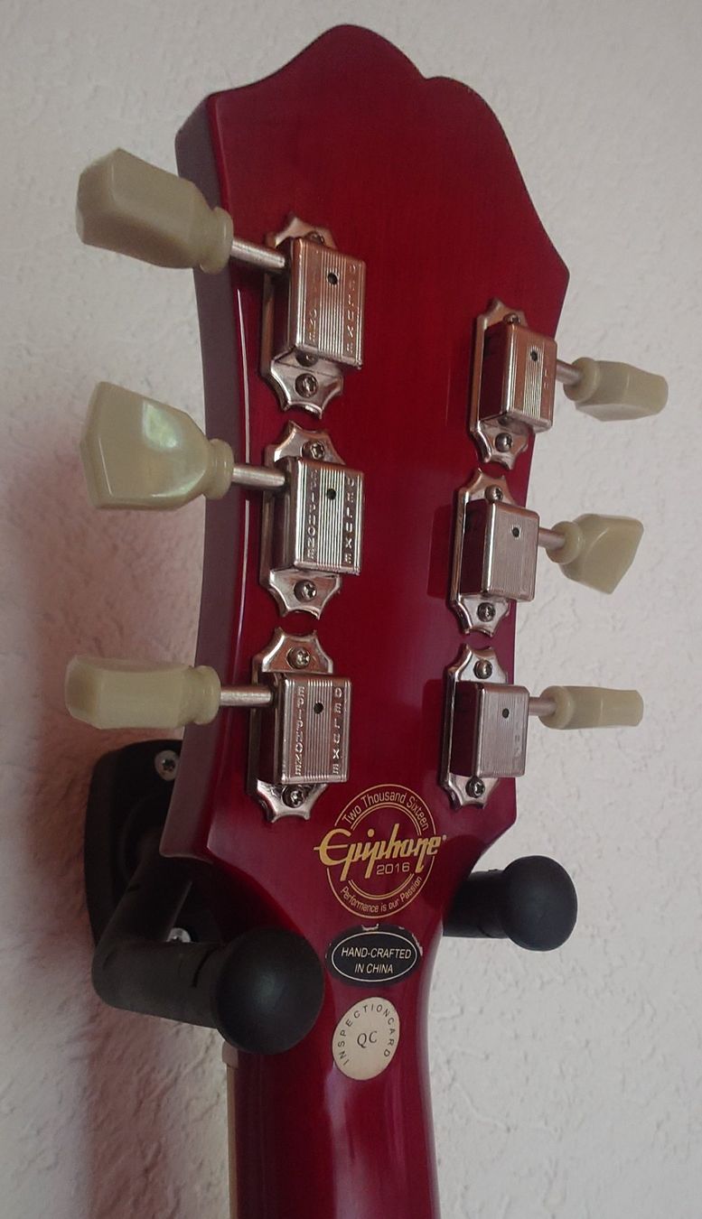 Epiphone Musikinstrumente: Epiphone ES-339 P90 PRO - Cherry red - inkl. Gurt & Tasche – Gebraucht aus Dürnten von Mf5 5