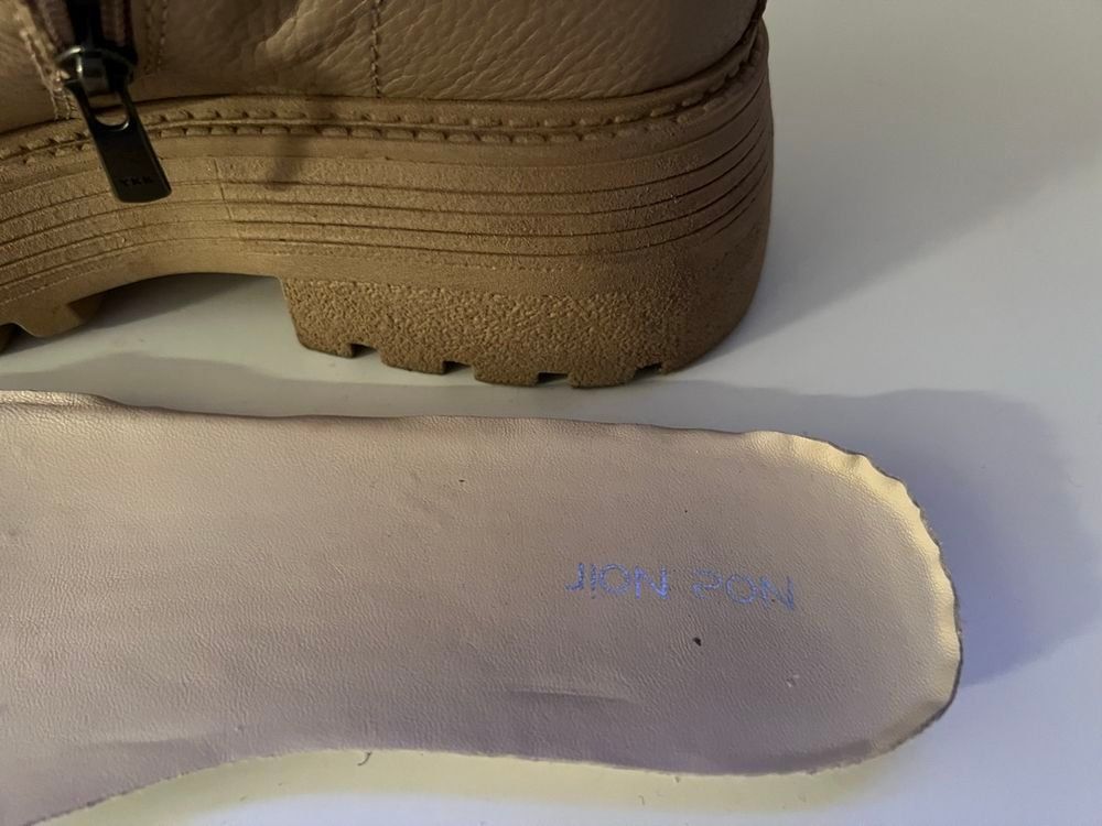 Scarpe da donna: Leder Boots. Warm gefuttert Gr.41 – Usato da Zürich venduto da JOD213 8