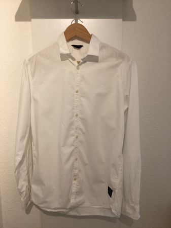Jack & Jones - weisses Hemd Core