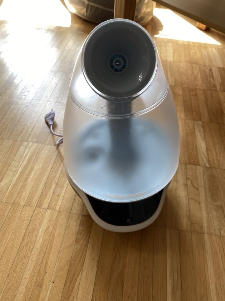 Babymoov Umidificatori d'aria: Babymoov Hygro+ Humidifier Adjustable Humidity Setting – Nuovo (secondo la descrizione) da Dietlikon venduto da Kitaa
